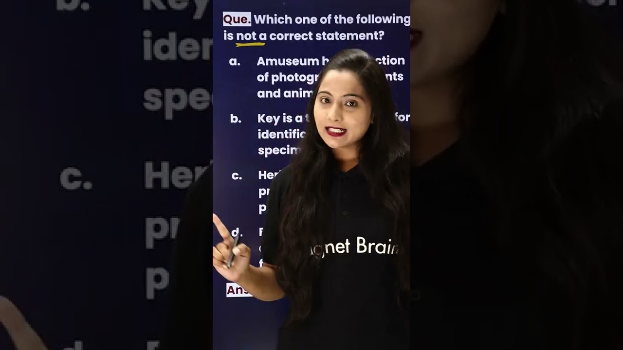 NEET Aspirants -Solve Statement Based Questions in 1 Minute! #shorts #magnetbrainsiitjeeneet  #neet