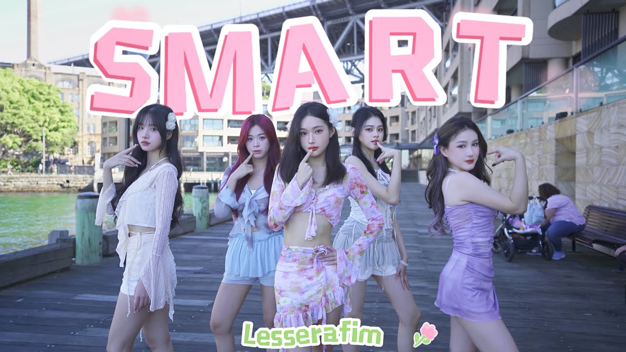 [KPOP IN PUBLIC] LE SSERAFIM (르세라핌) - ‘SMART’ | Dance Cover by OnePear | Australia
