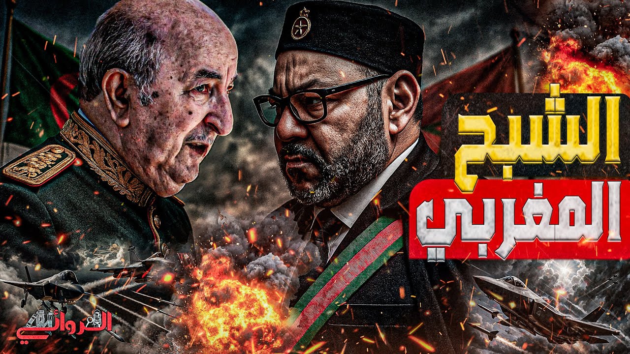 الشبح المغربي... الرباط تحصل علي F35 الشبحية و الجزائر تحصل علي الSU57 الشبحية .. لمن الغلبة اليوم