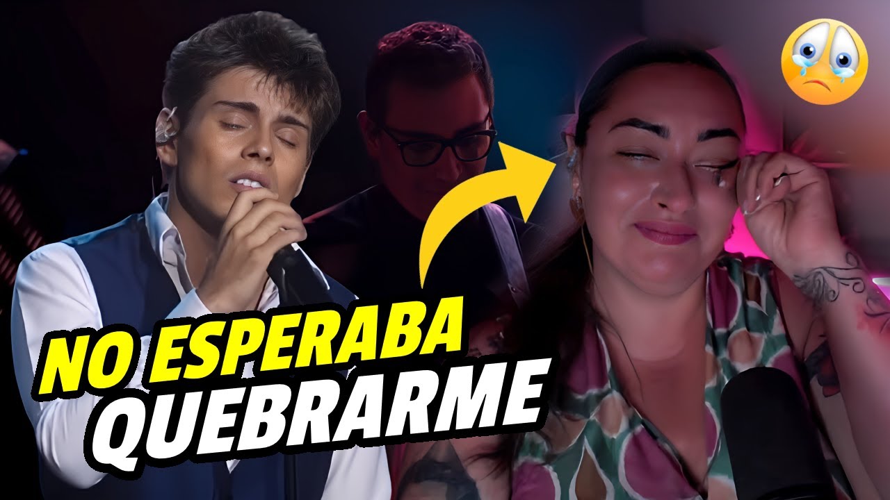 BRAY ON Deslumbra con su TALENTO  en su PRIMER CONCIERTO Cantando ANGEL en VIVO | Vocal coach REACT