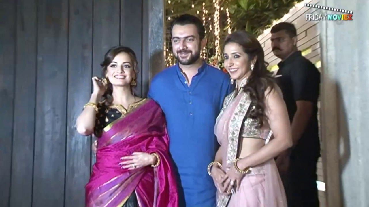 CELEBS AT BUSINESSMAN SUSHIL GUPTA DIWALI BASH | Bollywood News