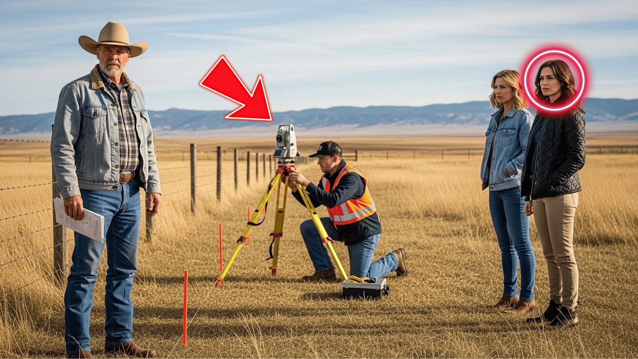 They Said I Was Trespassing On My Own Land – So I Brought a Surveyor