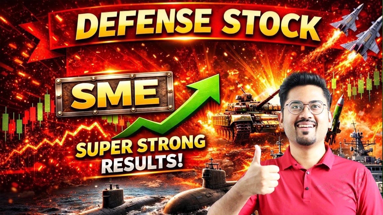 SME DEFENCE STOCK | Super Strong Results !