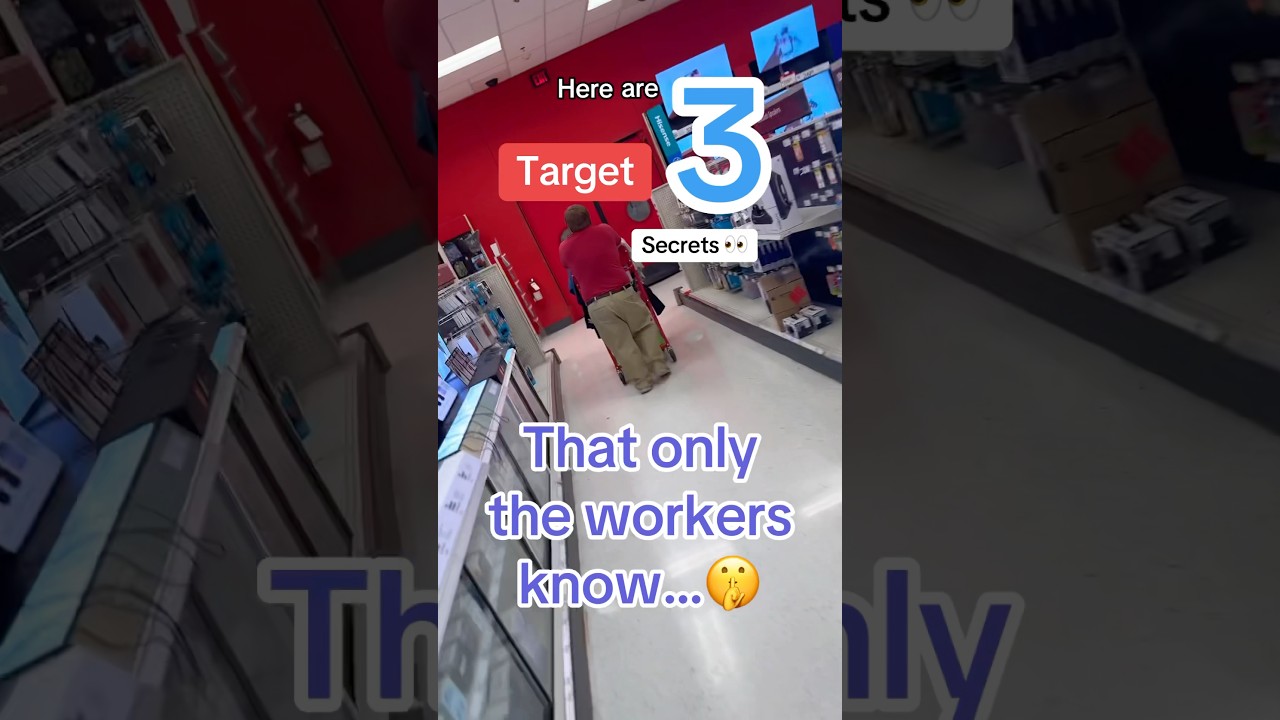 3 Target Secrets that Only the Workers know&hellip; (Employee Discount Schedule)
