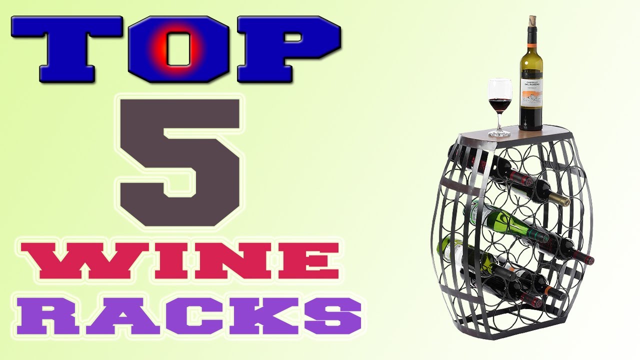 ✅Wine Rack &ndash; Top 5 Best Wine Racks in 2021.