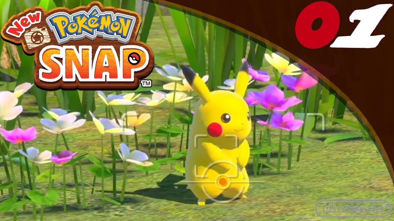 New Pokémon Snap #001 - Eine neues Abenteuer beginnt
