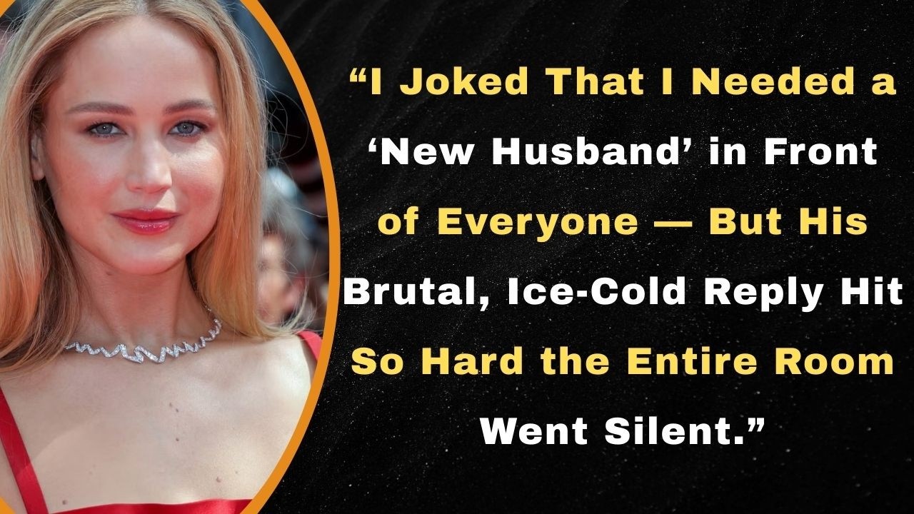 “I Joked That I Needed a ‘New Husband’ in Front of Everyone — But His Brutal, Ice Cold Reply Hit So