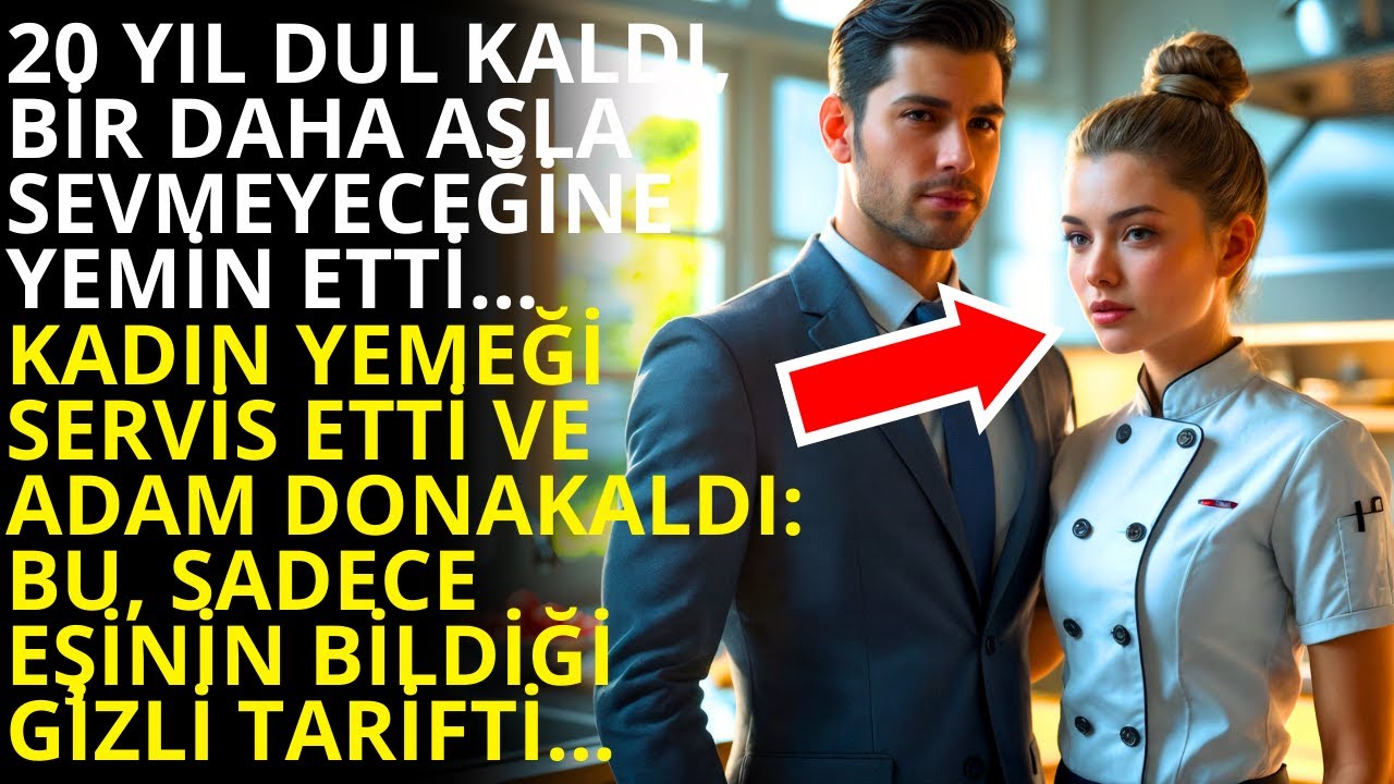 Milyoner Dul 20 Yıl boyunca Kimseyle Çıkmadı, Ta ki Bir Aşçı Kadınla tanışana kadar...