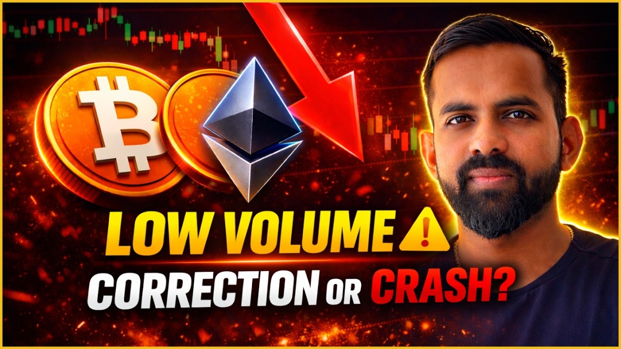 Bitcoin & Ethereum Price Analysis Today | Market Trend & Next Move | BTC & ETH Price Prediction 2026