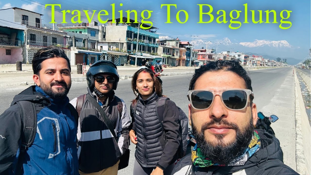 Travelling To Baglung To Celebrate Tihar|Surprise Tihar 2082 | Chitwan -Baglung| 
