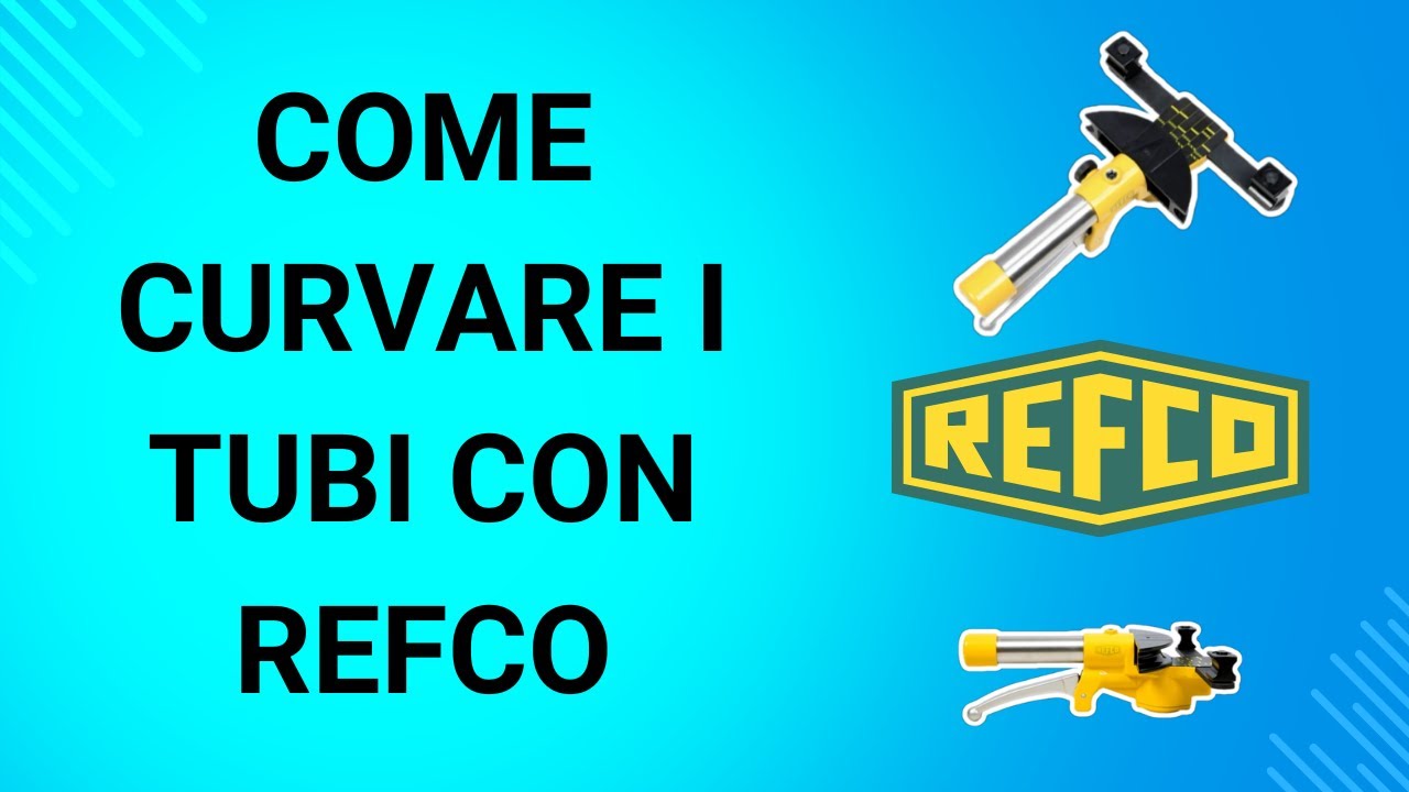 COME CURVARE I TUBI DI RAME