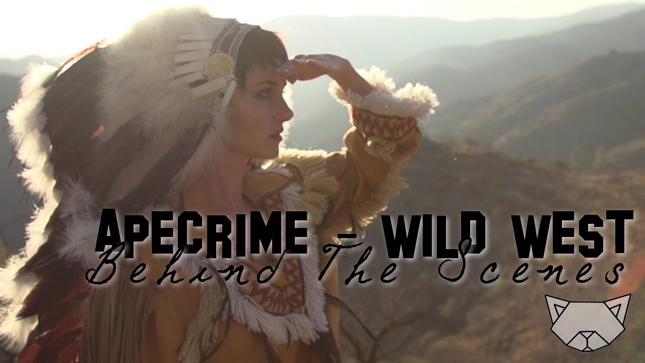 Apecrime - Wild West | Behind The Scenes [StyleTheCat]