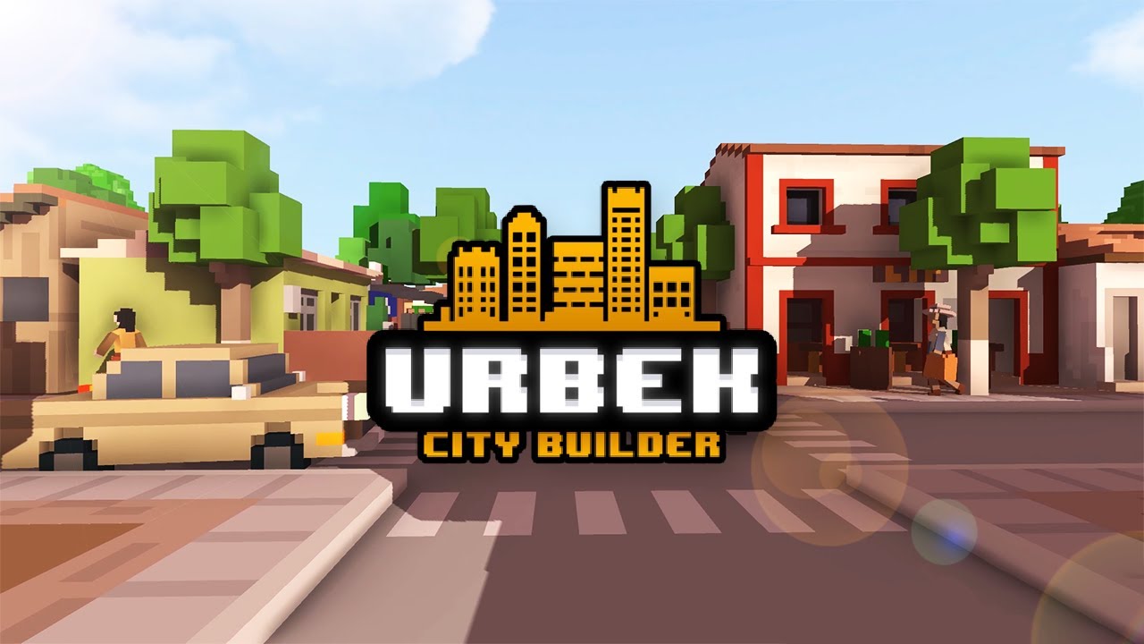 BUILD THE PERFECT PIXEL TOWN! - URBEK CITY BUILDER
