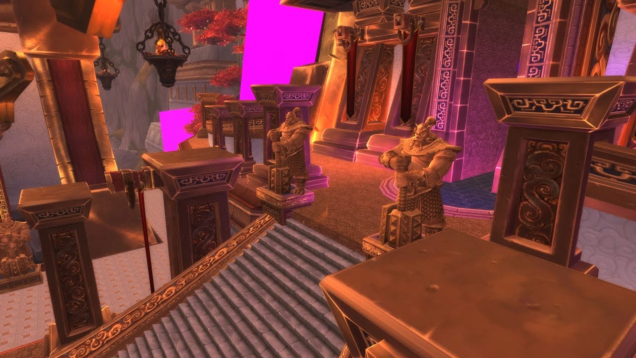 Mogu'shan Palace (Mists Of Pandaria Dungeon, Walkthrough)