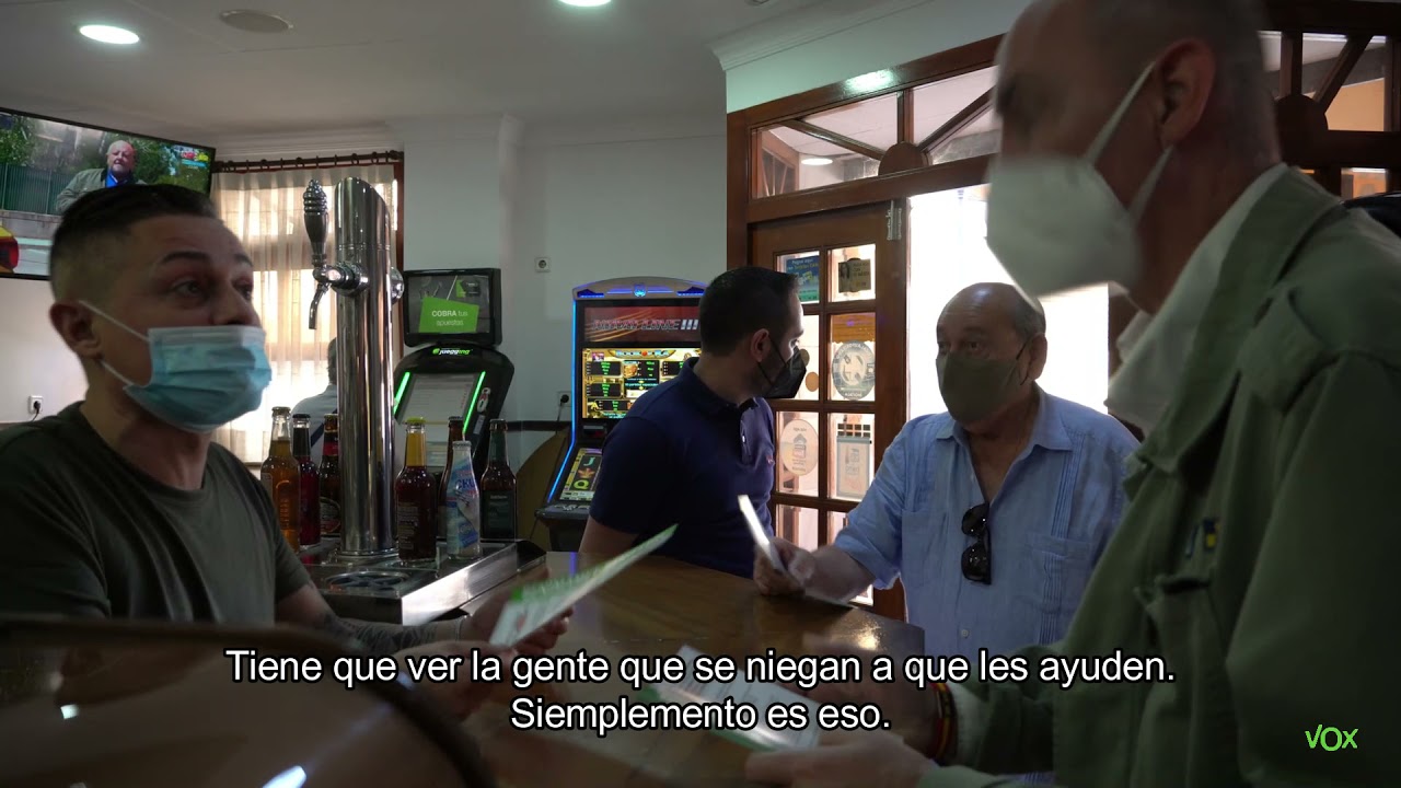 VOX vuelve a Benimámet para contar a los vecinos lo que Compromís y PSOE han rechazado para ellos