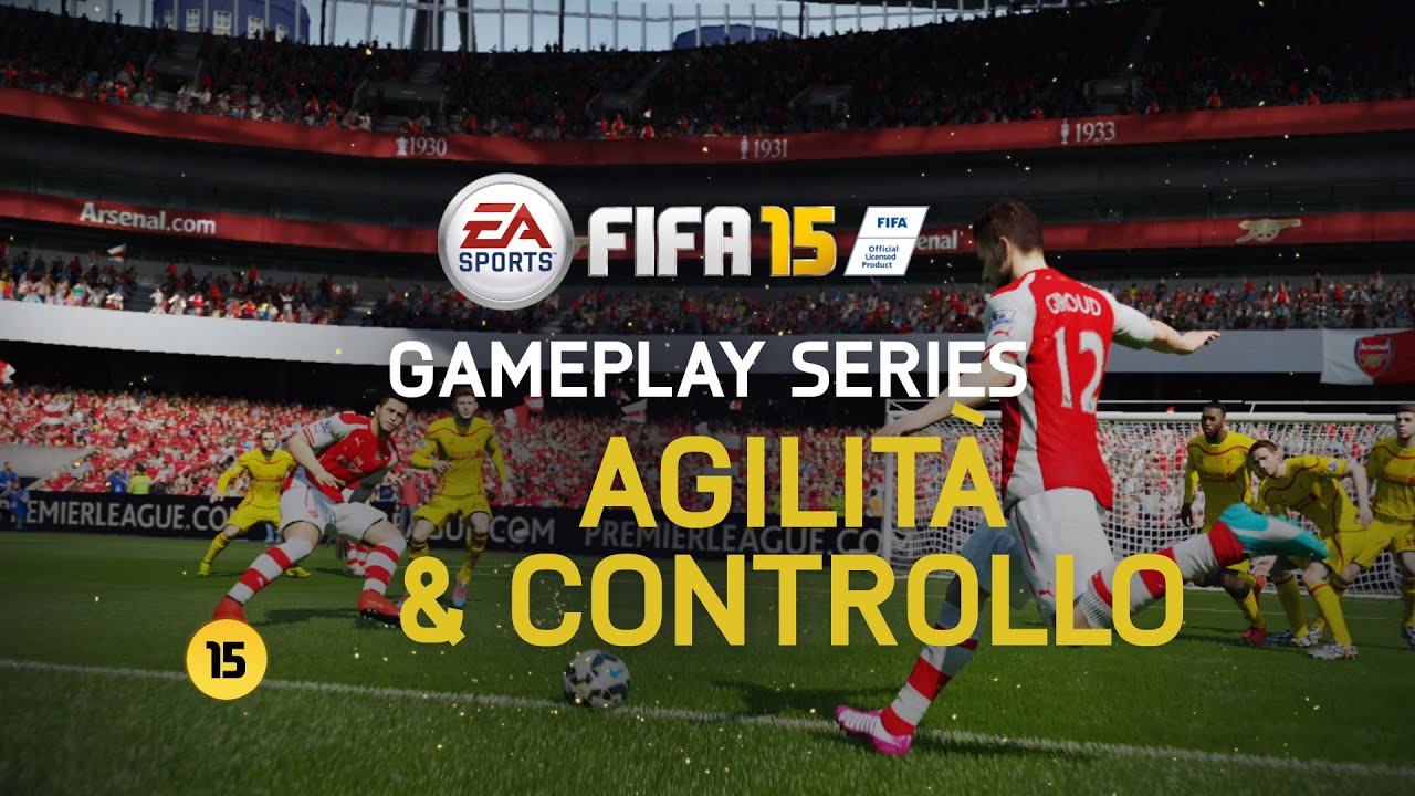 FIFA15 - Agilit&agrave; e controllo - SUB ITA