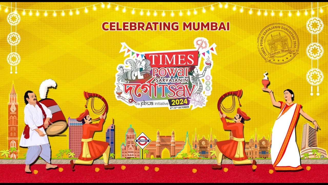 DAY 6   Times Powai Sarvajanin Durgotsav 2024