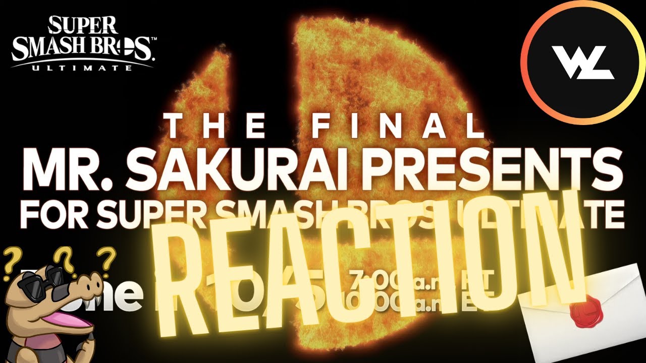 SORA IS IN SMASH REACTION!!!
