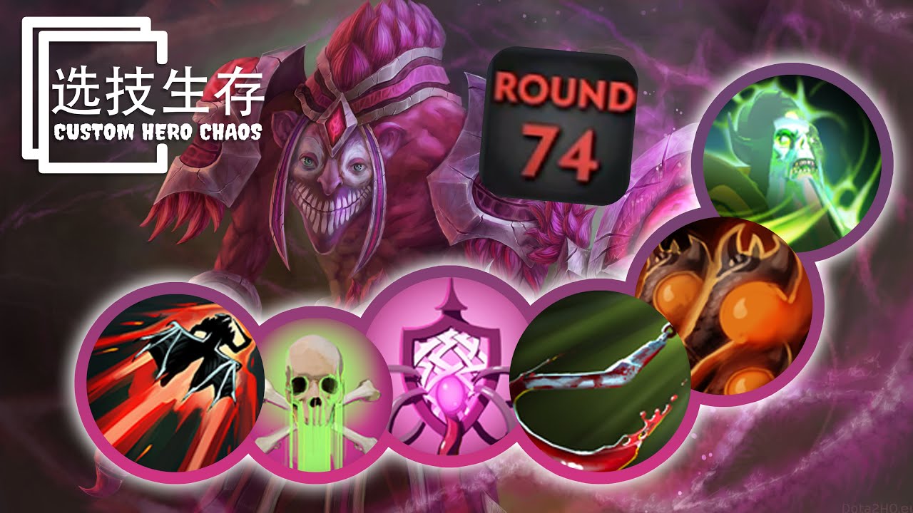 Dazzle Round 74 Let's Defense Creeps - Dota 2 Custom Hero Chaos