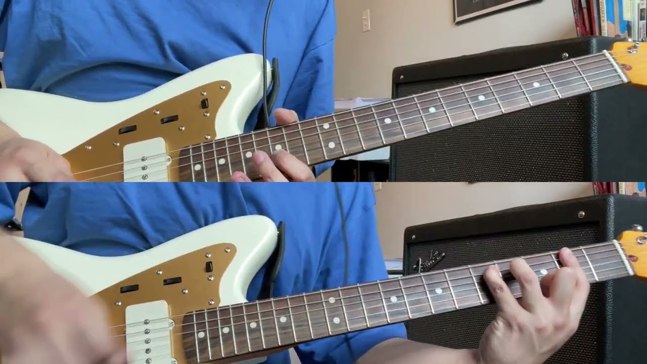 Star Roving - Slowdive (Guitar Cover)