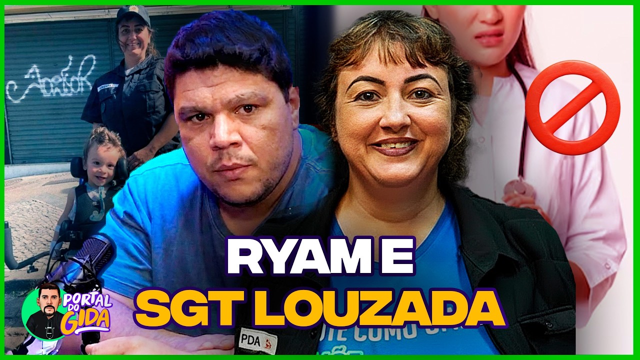 MÉDICA RECUSA ATENDER CRIANÇA AUTISTA E AGR*DE MÃE! (Relato Completo) | SGT LOUZADA E RYAM