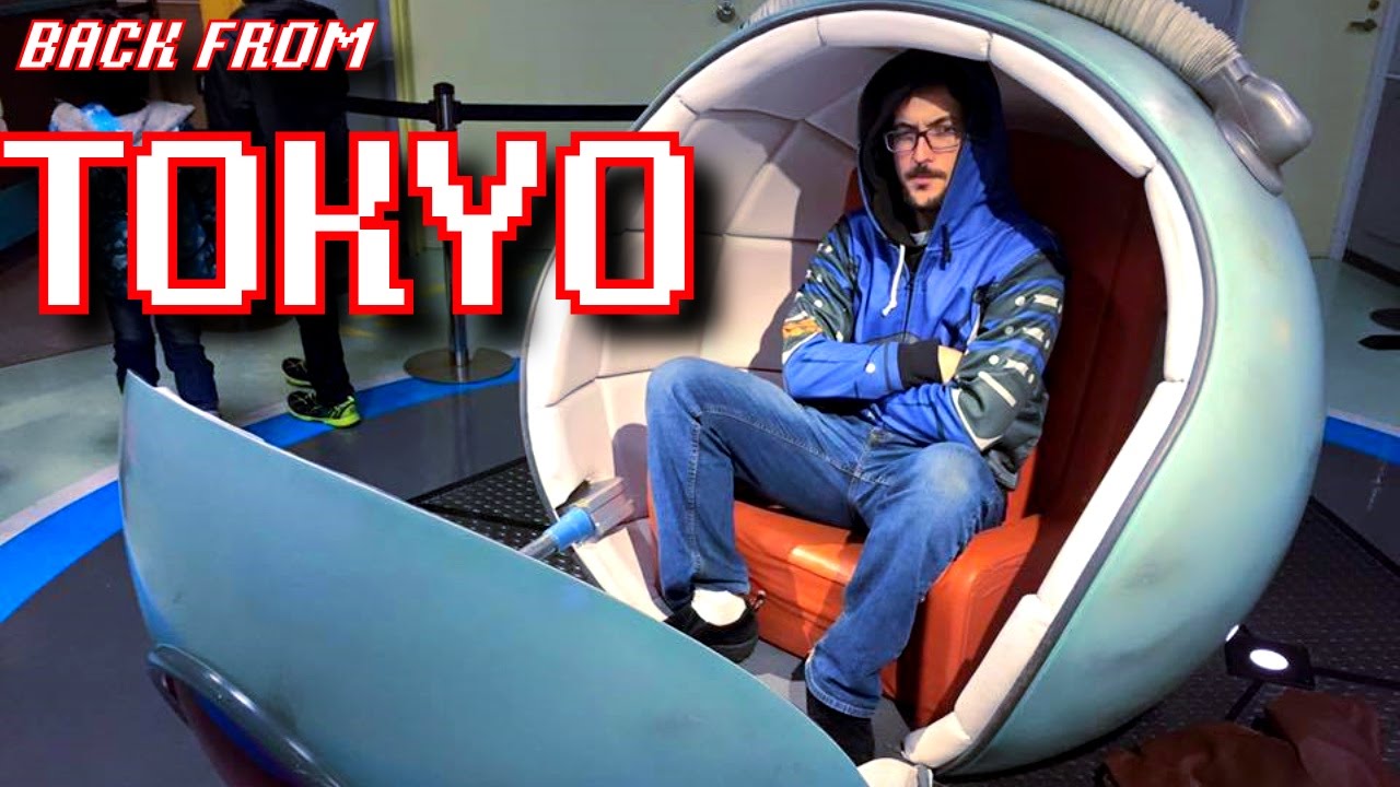 Retour du Japon (Tokyo) - Benzaie en Vrai (Gros Vlog déballage)