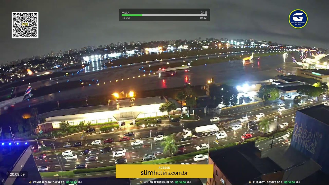 SBSP LIVE #3 - Aeroporto de São Paulo AO VIVO - CGH Airport - 12/03 Manhã
