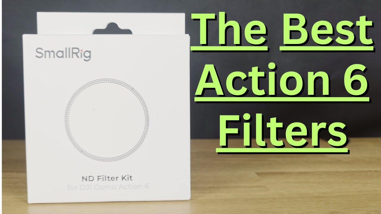 SmallRig ND Filters Unboxing & First Look