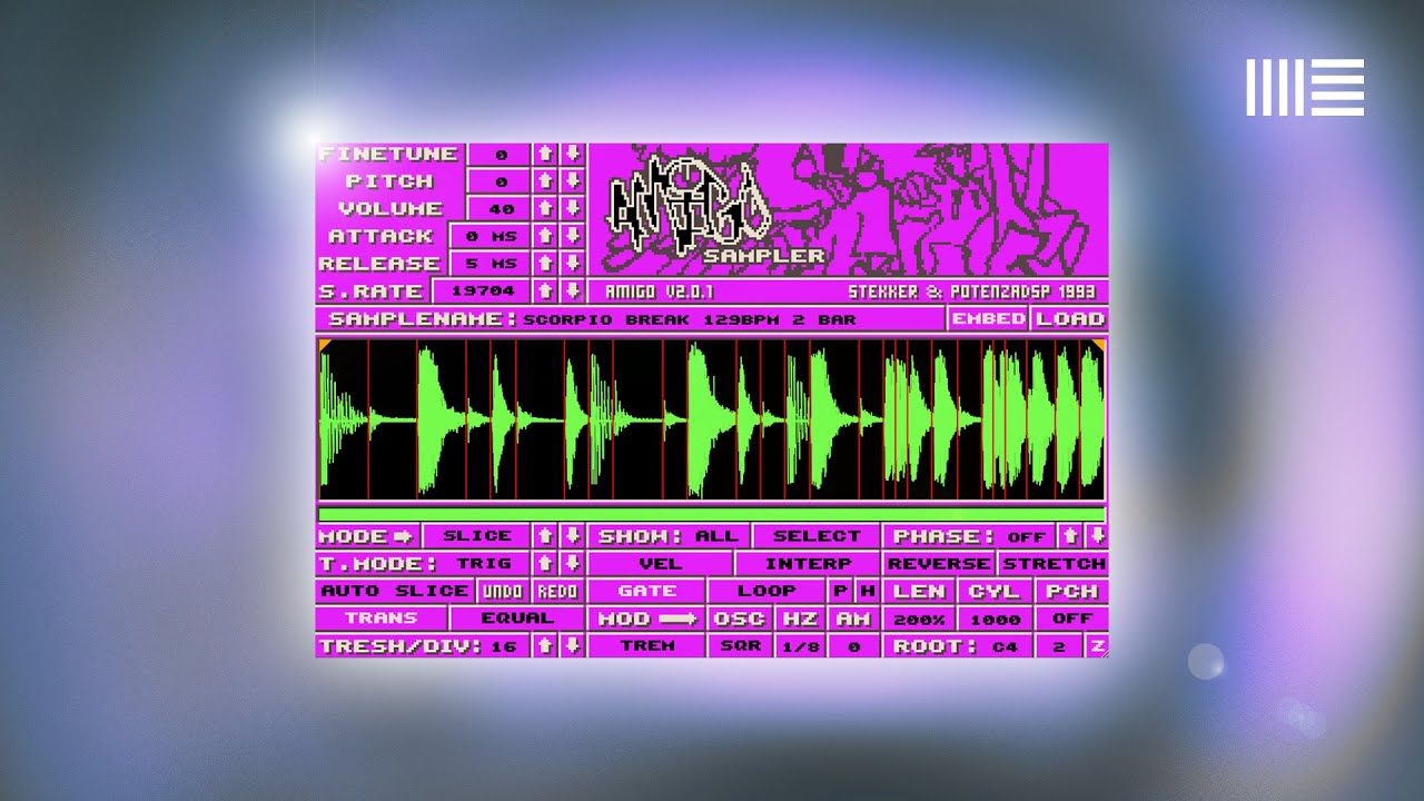 Chopping Breakbeats Slice by Slice with Amigo Sampler 2.0 in Ableton 12 | jungle, dnb, breakbeat