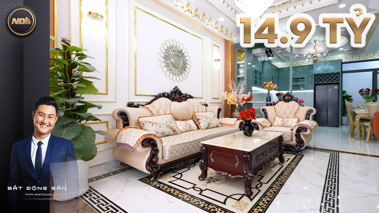 Nhà Đẹp Dát Vàng 5x20 Full Nội Thất Trị Giá [ 14.9 Tỷ ] Tại Quận 7