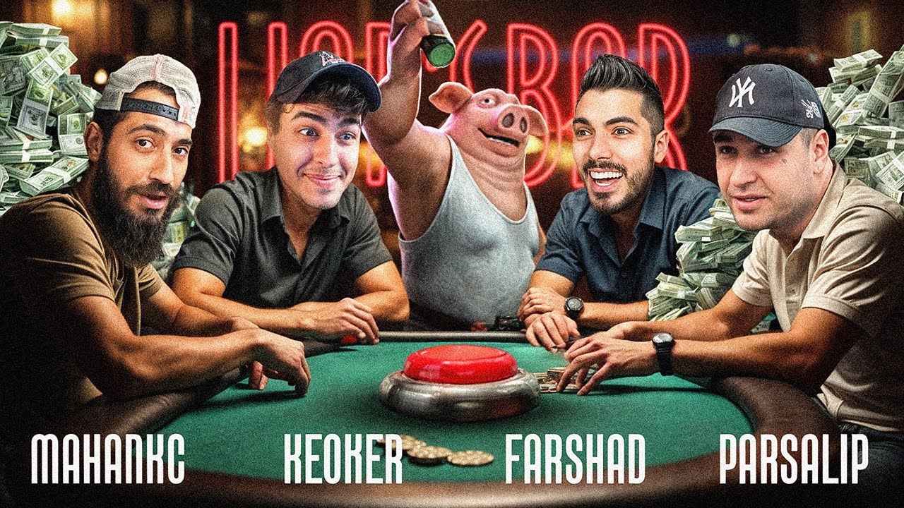 LIAR’S BAR 3 😂 آروم باشید! آرووووم