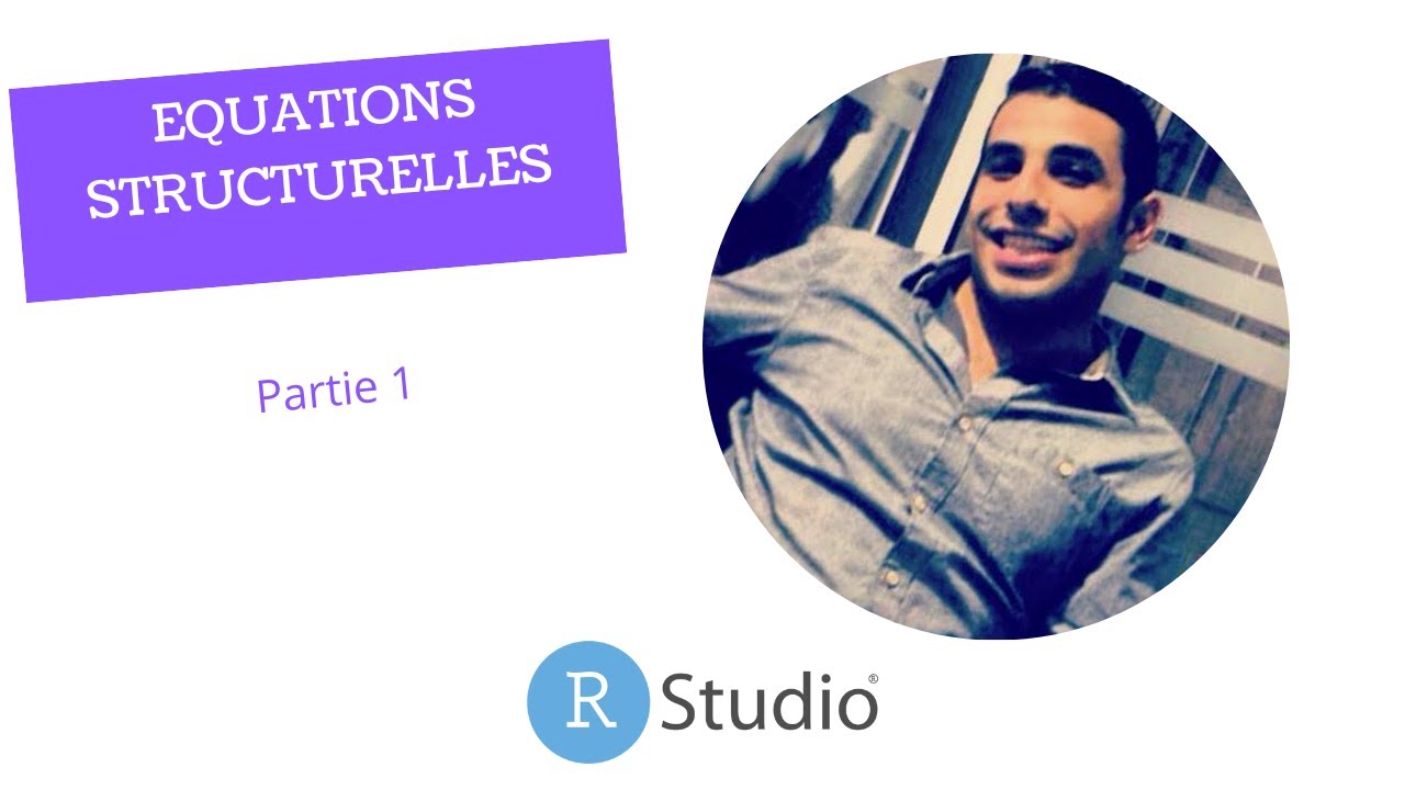 Equations structurelles partie 1 | R