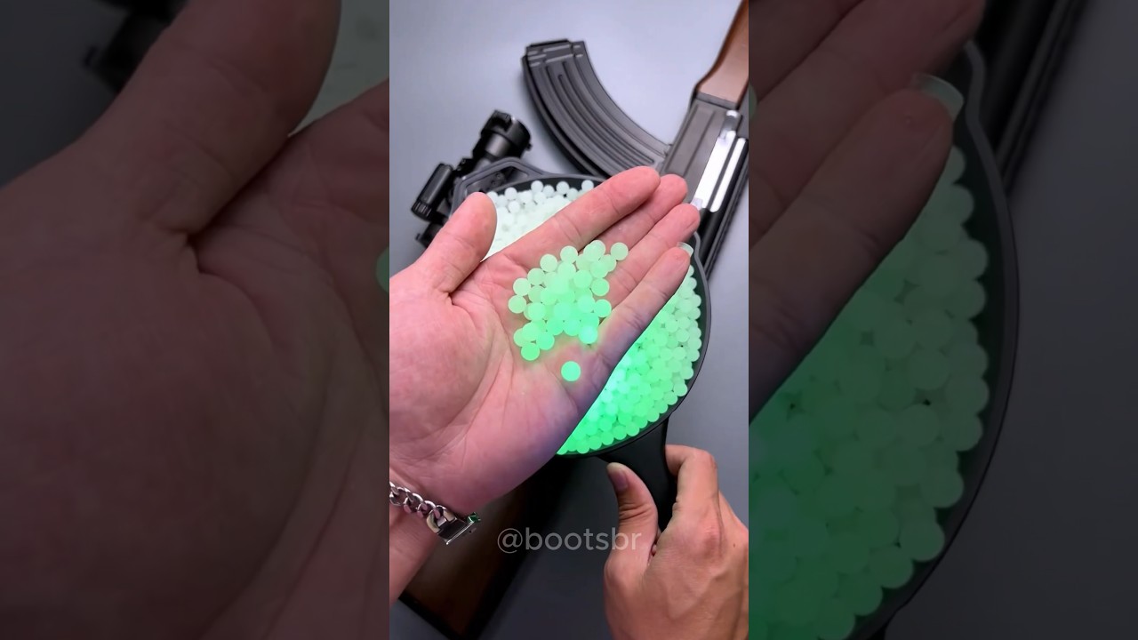 Arminha de Bolinha de Gel - AKM