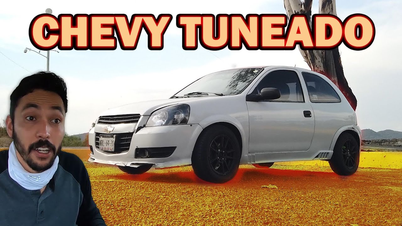 Le compre un CHEVY TUNEADO  a mi novia 😍
