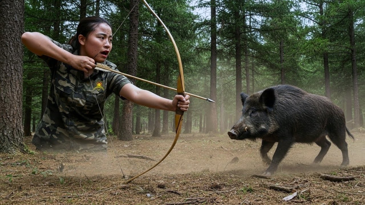 Battle for Survival with Ferocious Wild Animals | Wild Boar Trap & Survival Instincts in the Wild