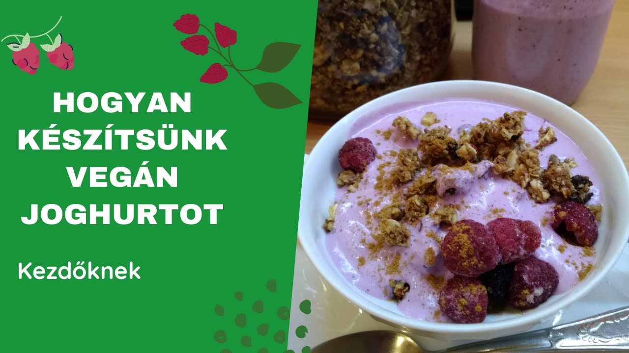 Hogyan készíts vegán joghurtot házilag? - Olcsó, gyors, házilag elkészíthető növényi joghurt recept