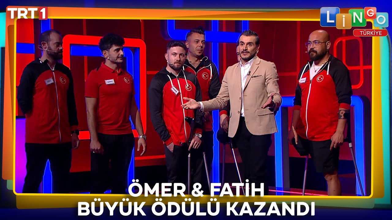 Ampute Futbol Milli Takımımız büyük ödülü kazanıyor 🏆 | Lingo Türkiye 188. Bölüm
