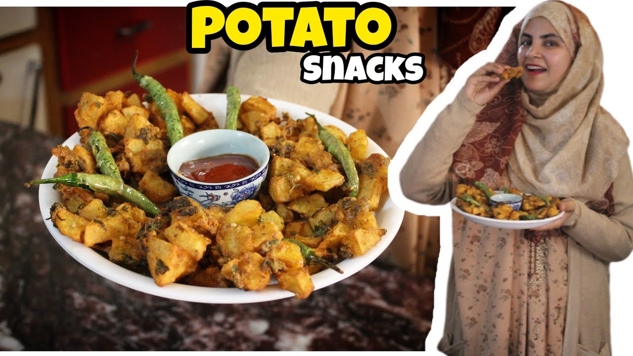 Aloo ka New Crispy Snack | Easy & Quick Potato Recipe