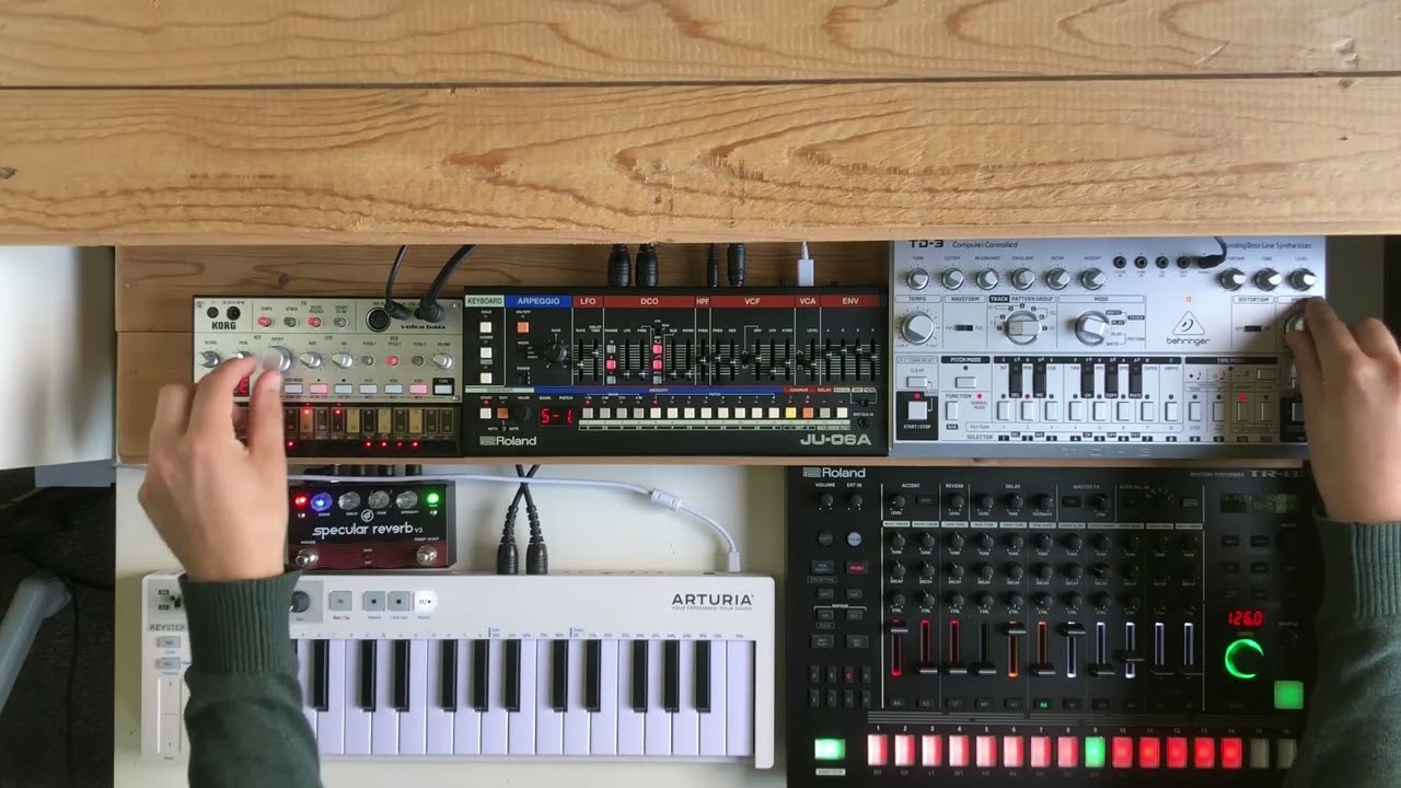 Soundset 001: Loveletter to the TD-3