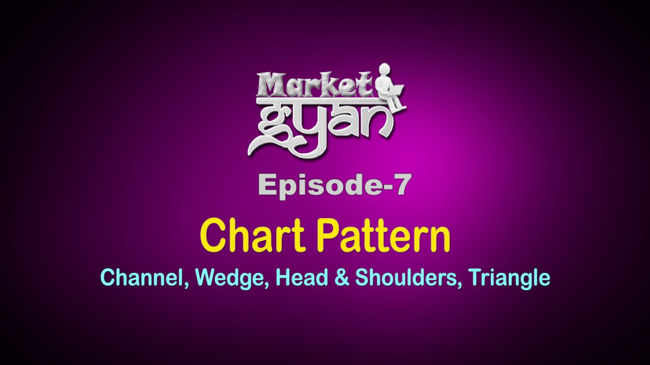 Chart Pattern !! Head & Shoulder !! Wedge !! Triangle !! Channel !! Market Gyan Episode - 7