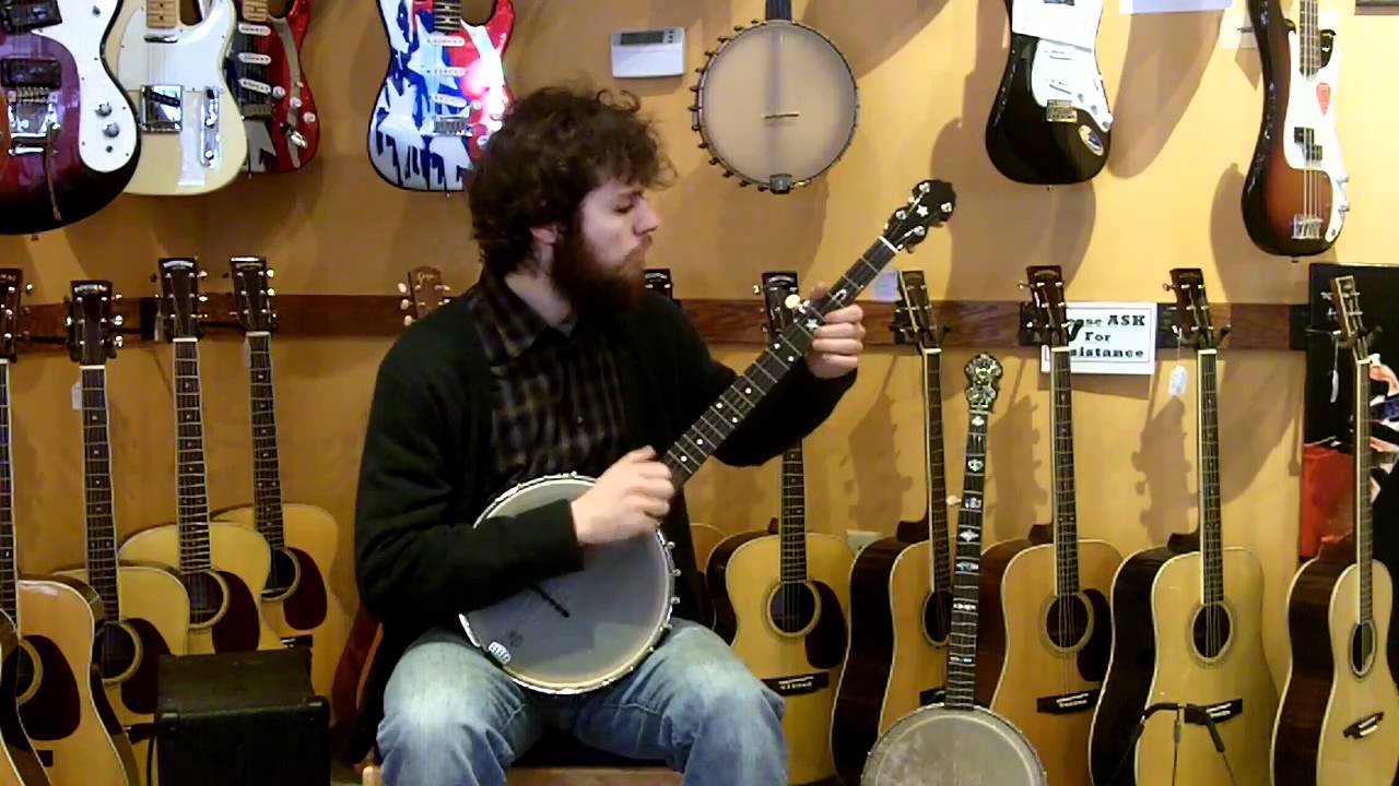 Bart Reiter Galax 5-String Banjo (Sold)