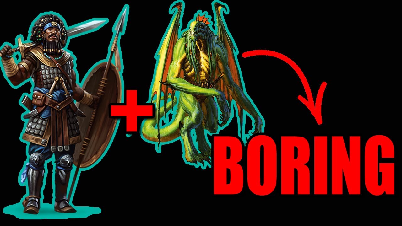 Why 90% of D&D Combat Is Boring