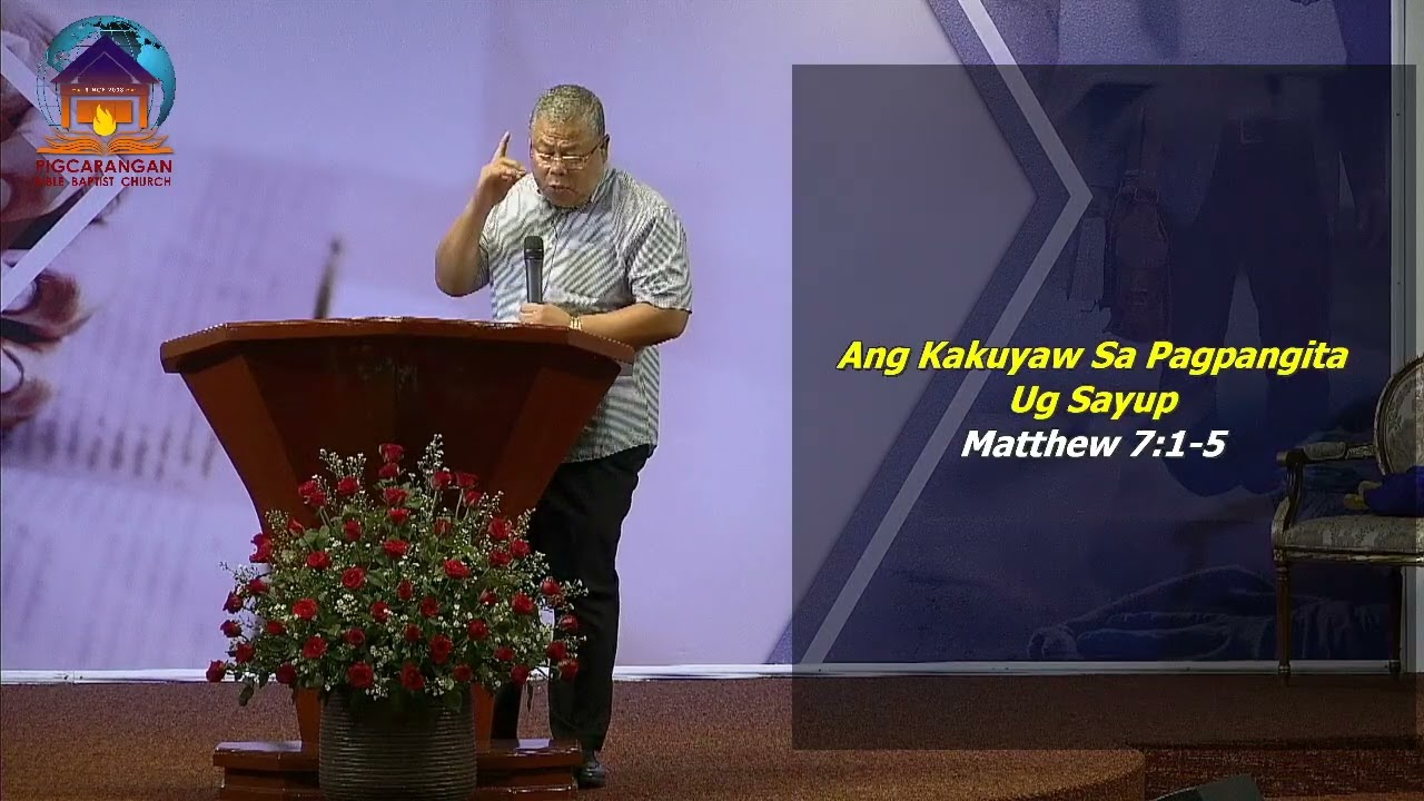 Ang Kakuyaw Sa Pagpangita Ug Sayup by Pastor Reynaldo Subrabas