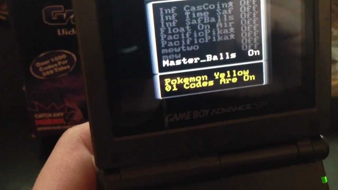 How to properly use Gameshark for gameboy color, the right way.