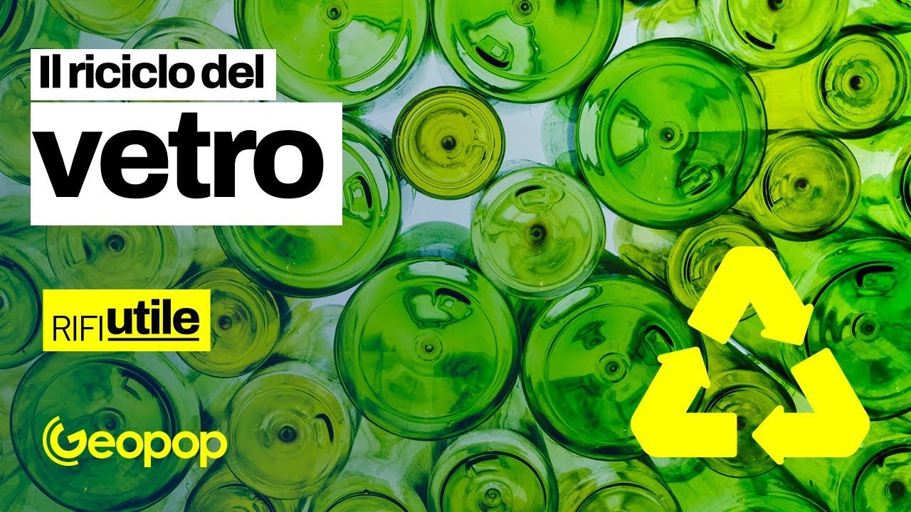 Il processo di riciclo del vetro