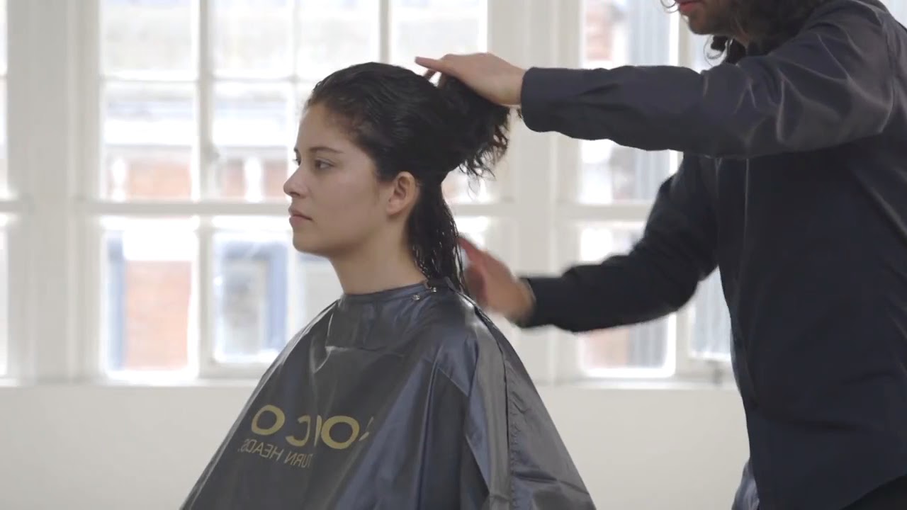 JOICO Curl Styling technique for curly hair