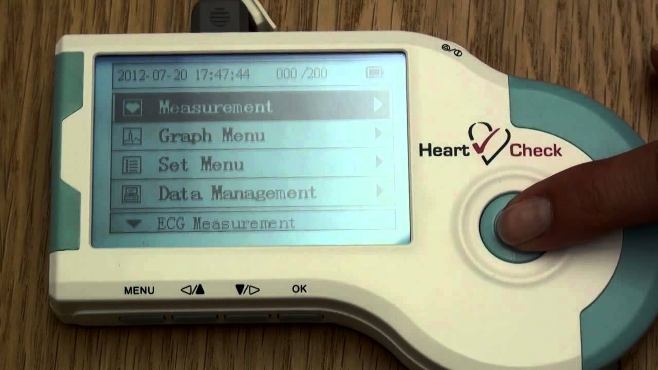 HeartCheck Handheld ECG Training Video