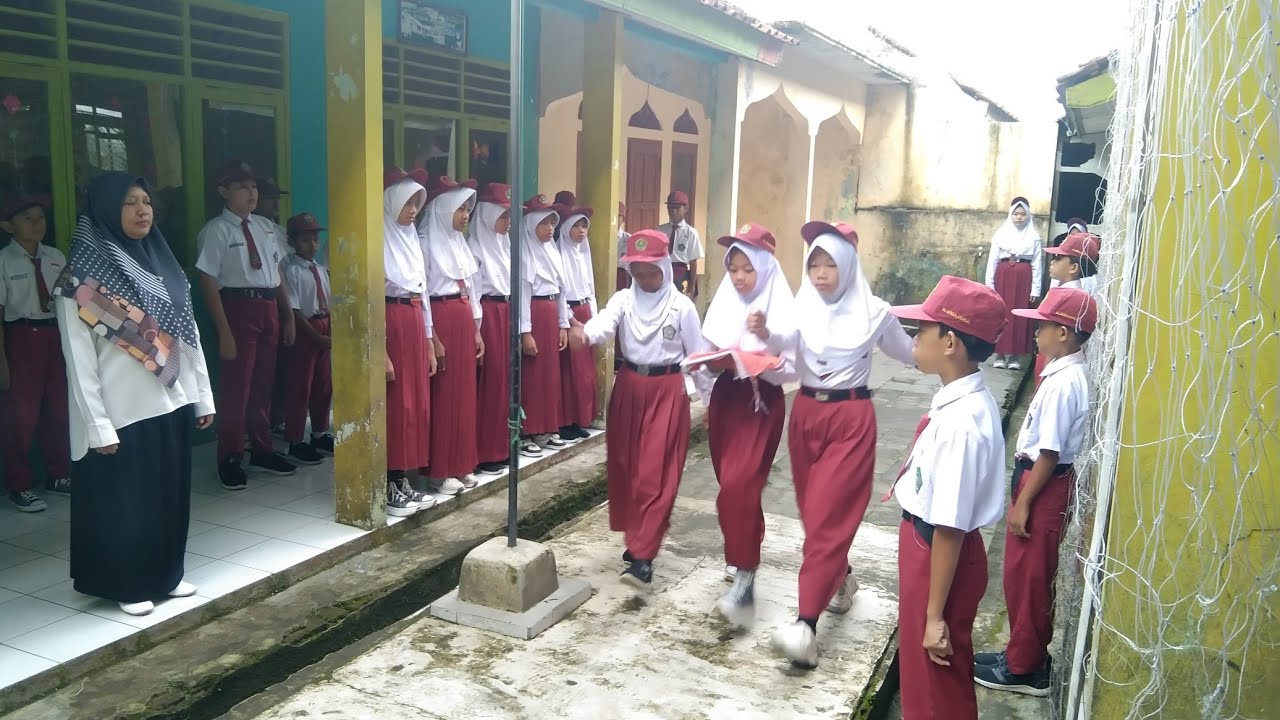 UPACARA BENDERA MI JANGALAHARJA 9 FEBRUARI 2026
