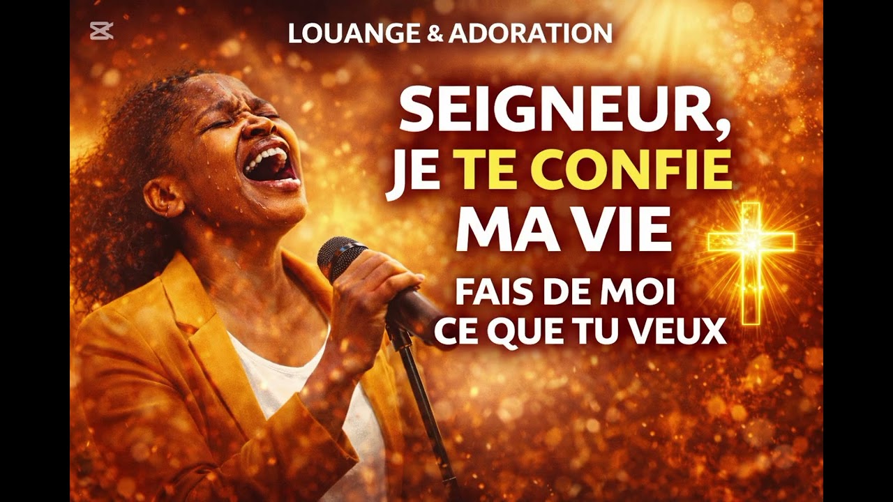 SEIGNEUR, JE TE CONFIE MA VIE 🙏 | Louange & Adoration Puissante Qui Transforme Les Vies 🔥