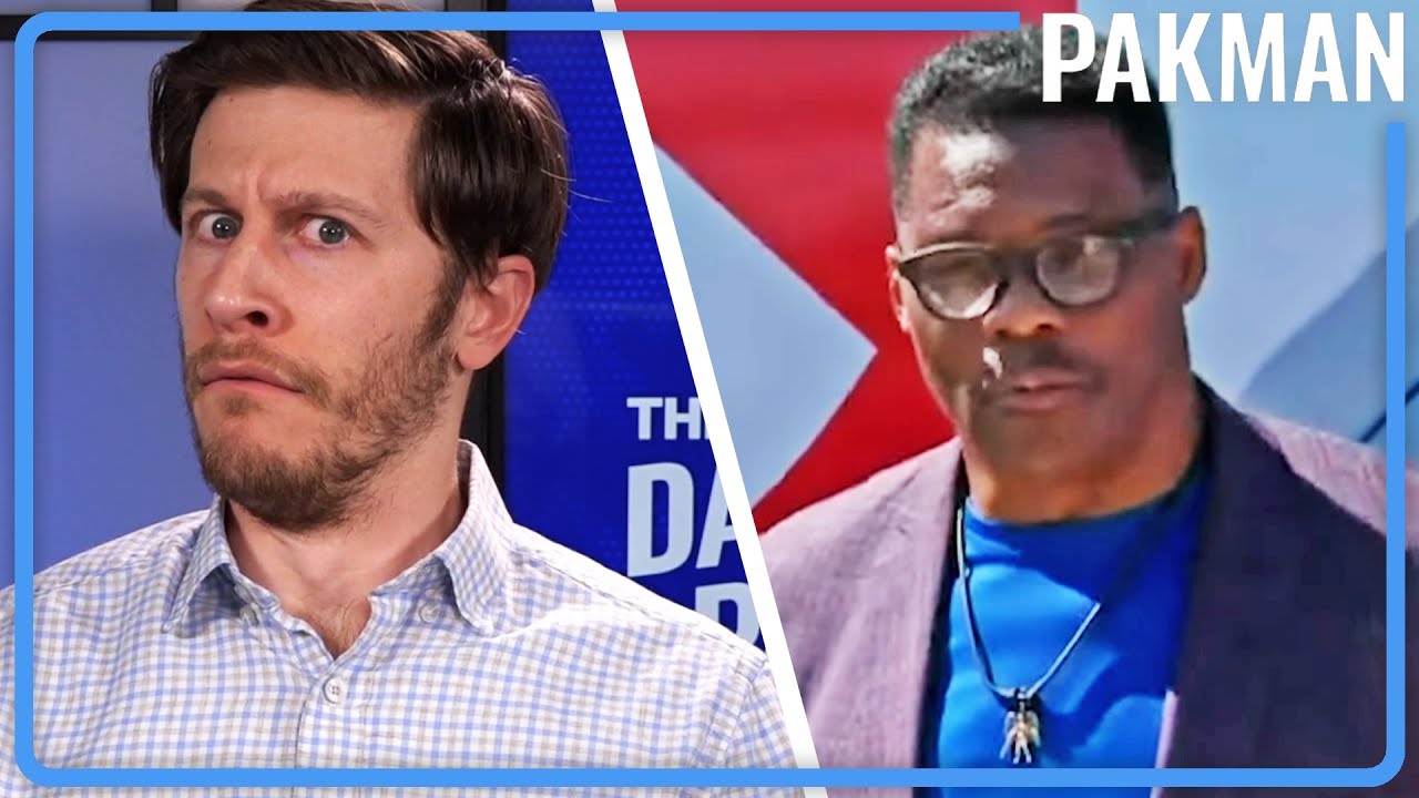 Herschel Walker Holds Most Disastrous Press Conference in History